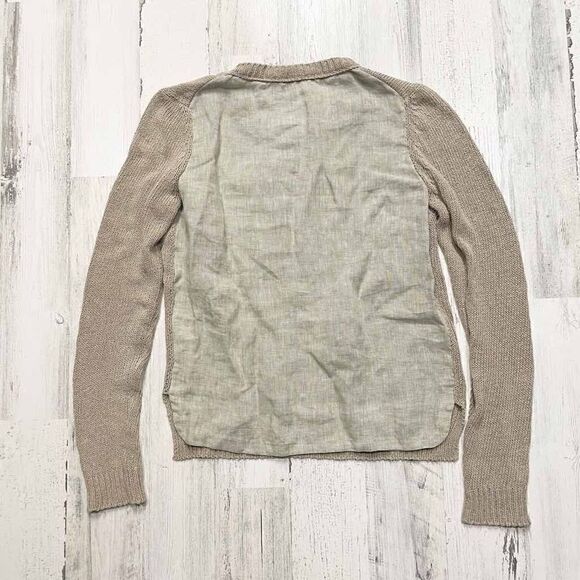 Céline by Phoebe Philo Linen Knit Top Size XS - Picture 4 of 6
